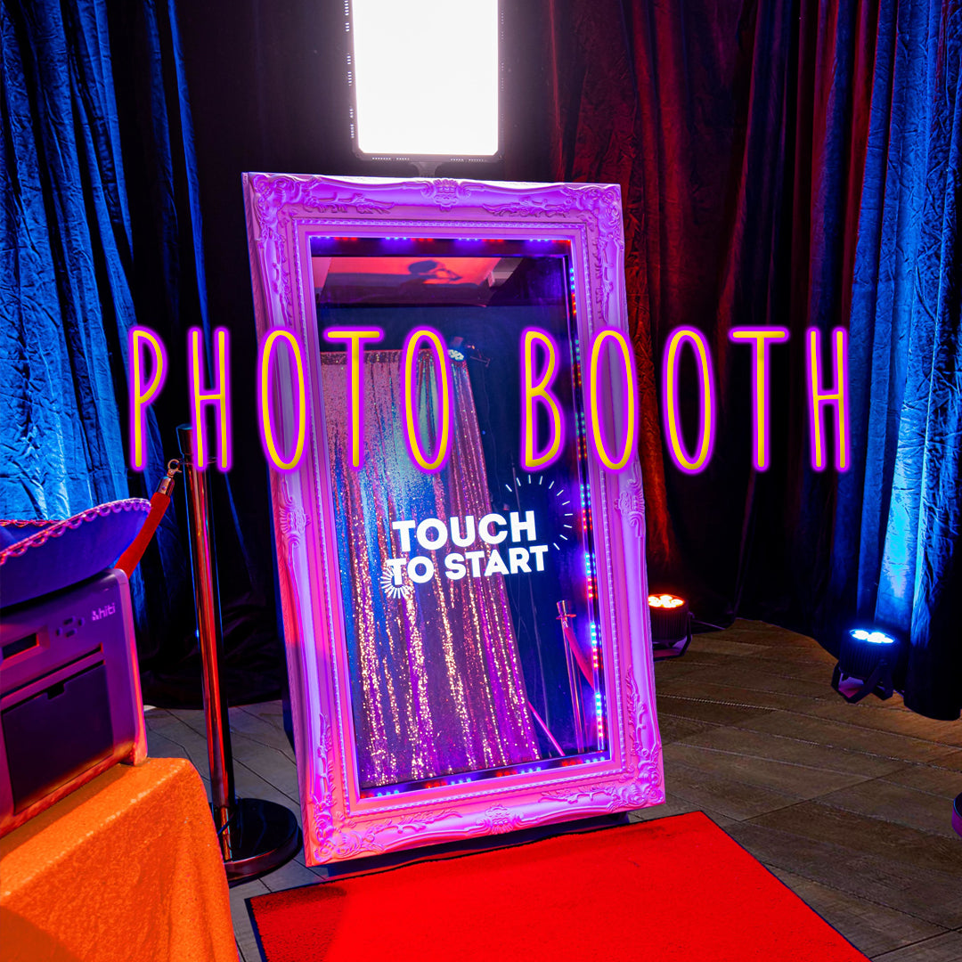 Mirror Photo Booth Hire