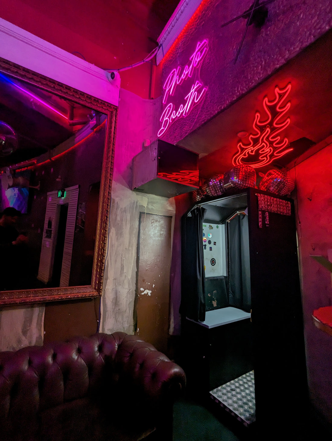 Burdekin Hotel - Public Photo Booth Sydney