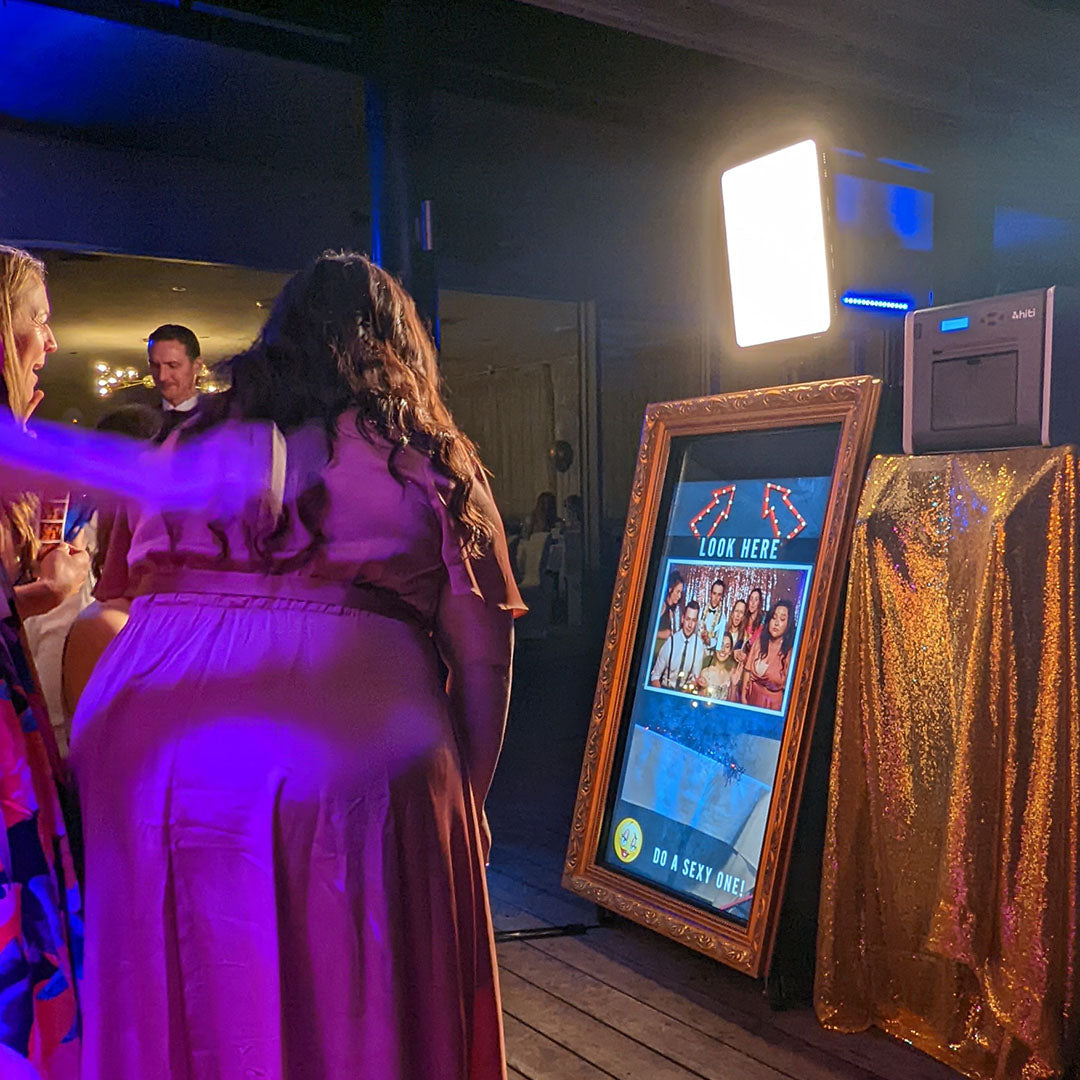 Mirror Photo Booth Hire